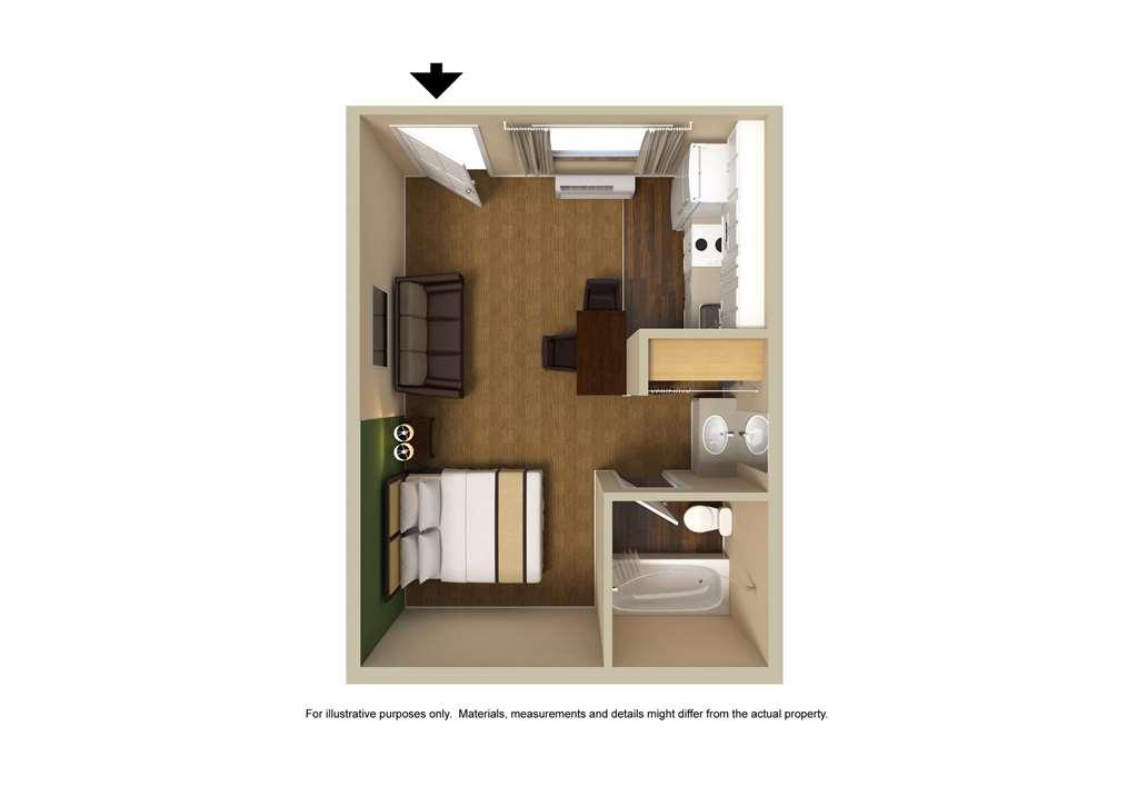 Sonesta Simply Suites Stafford Habitación foto