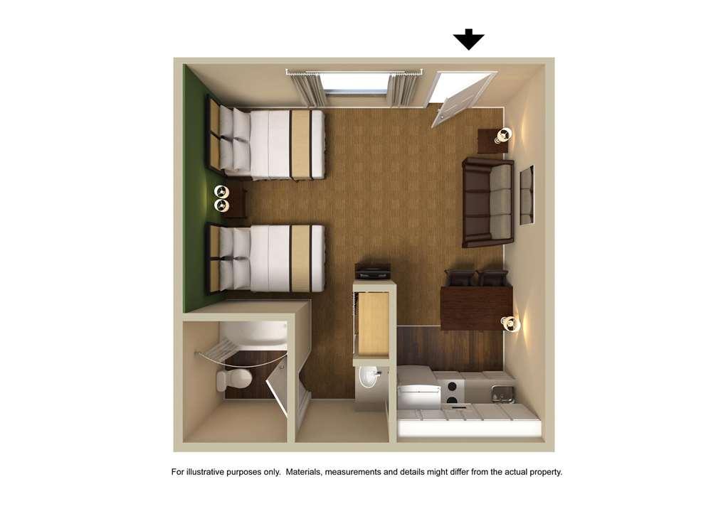 Sonesta Simply Suites Stafford Habitación foto